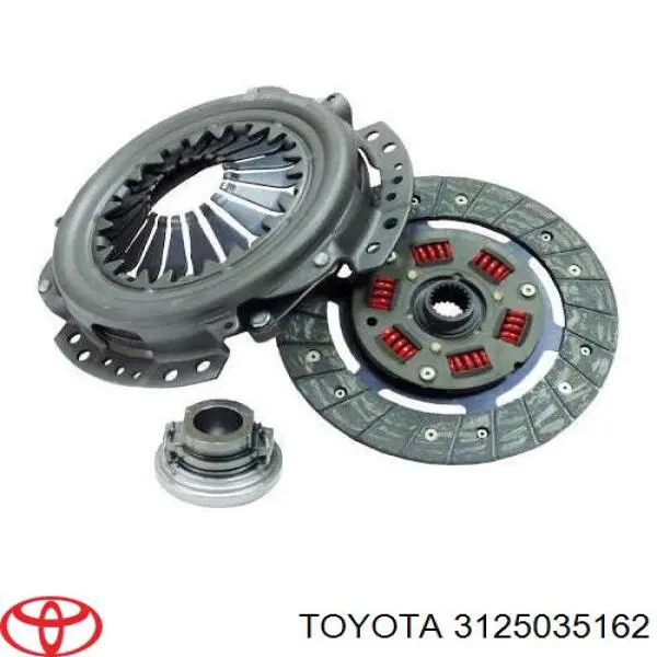 Купить 3125035162 Toyota Диск сцепления