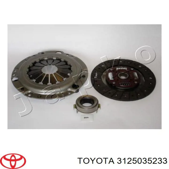 Disco de embrague 3125035233 Toyota