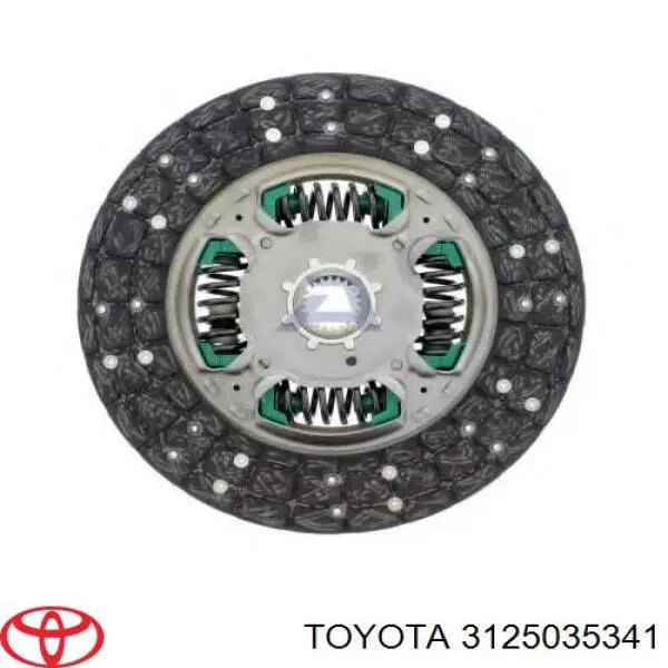 3125035341 Toyota диск сцепления