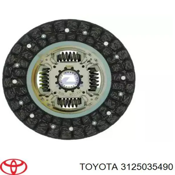 Диск сцепления Toyota 3125035490 цена, от 46.73 USD