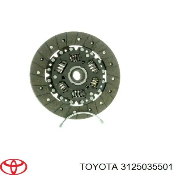 Диск сцепления Toyota 3125035501 цена, от 81.27 USD