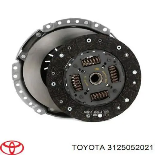 Диск сцепления 3125014142 Toyota