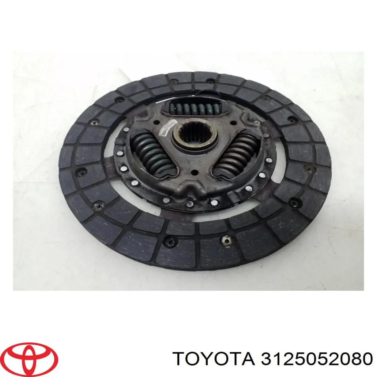 Диск сцепления 3125052080 Toyota