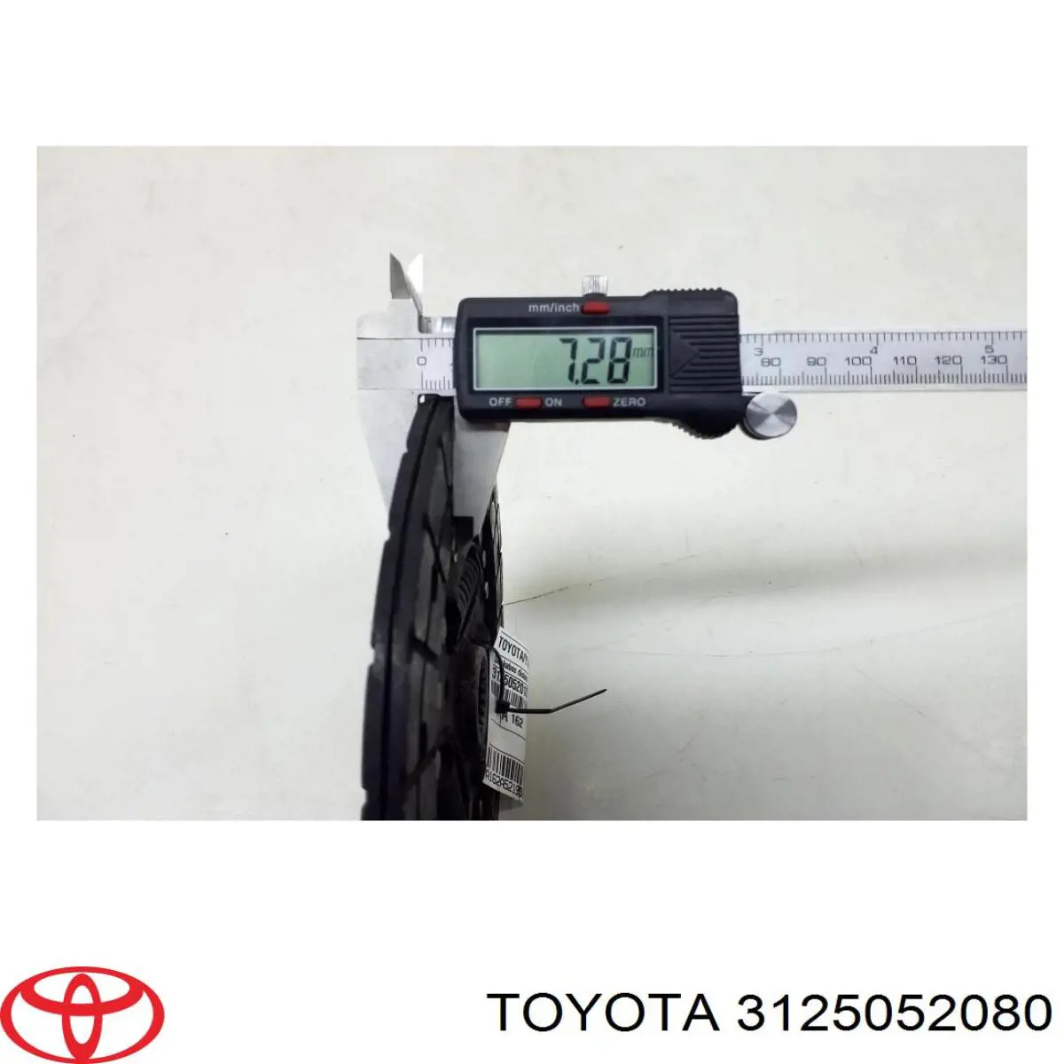 Диск сцепления Toyota 3125052080 цена, от 30.71 USD