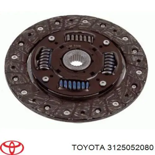 Купить 3125052080 Toyota Диск сцепления