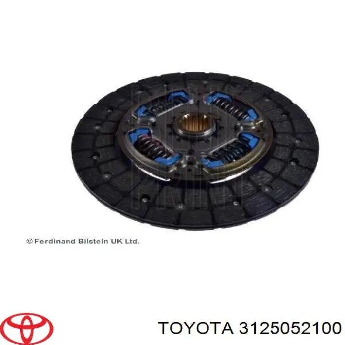 Купить 3125052100 Toyota Диск сцепления