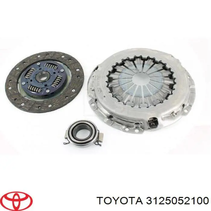 3125052100 Toyota Диск сцепления ведомый