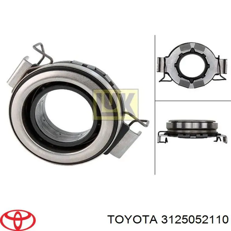 Купить 3125052110 Toyota Диск сцепления