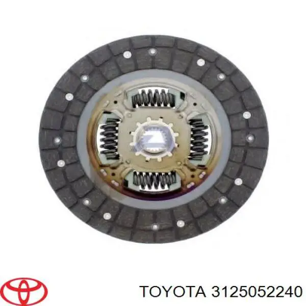 3125052240 Toyota диск сцепления