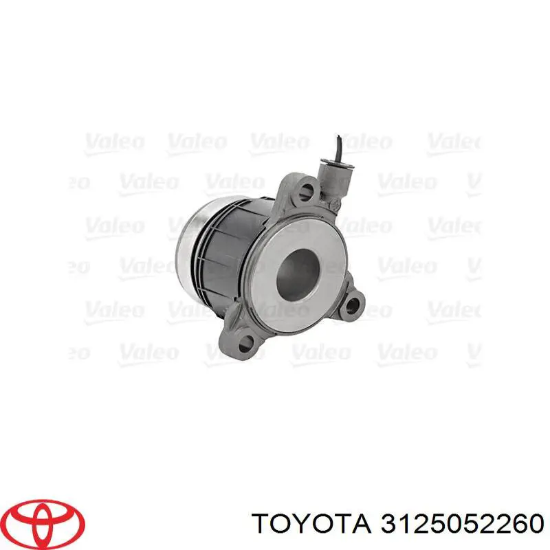 Купить 3125052260 Toyota Диск сцепления
