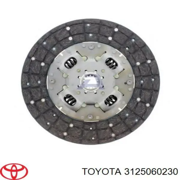 3125060230 Toyota диск сцепления