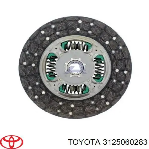 3125060283 Toyota диск сцепления