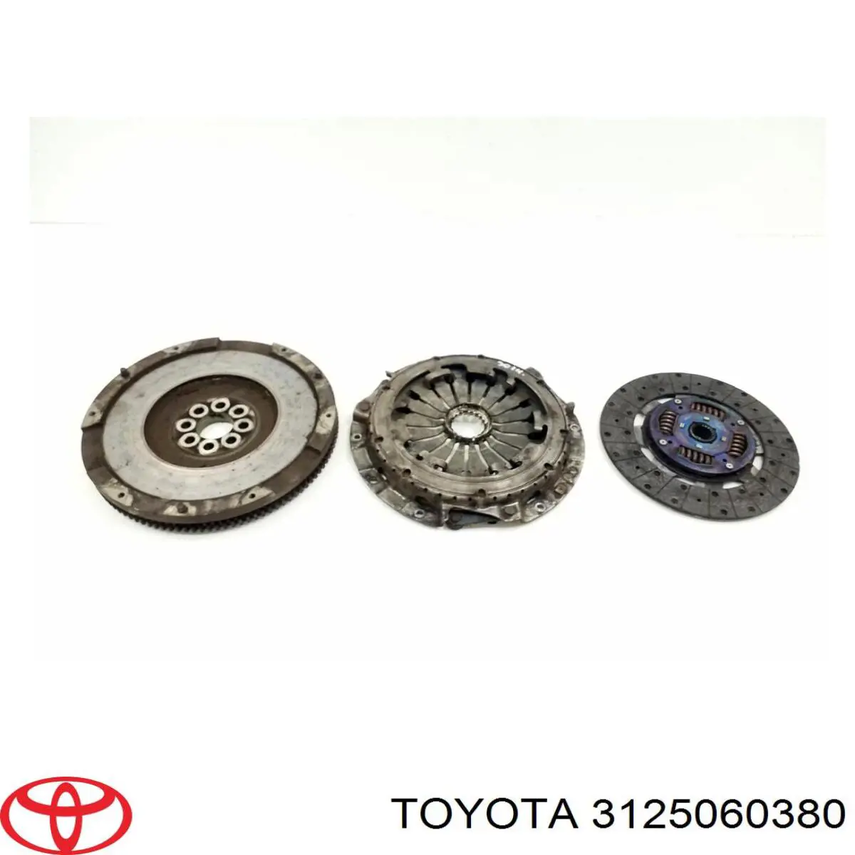 Диск сцепления Toyota 3125060380 цена, от 38.01 USD