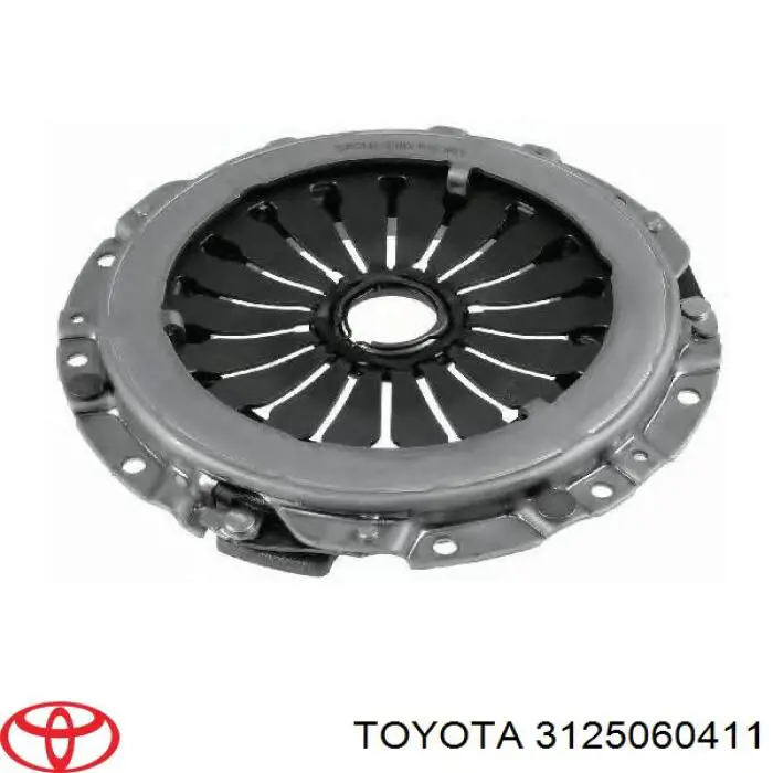 3125060411 Toyota диск сцепления