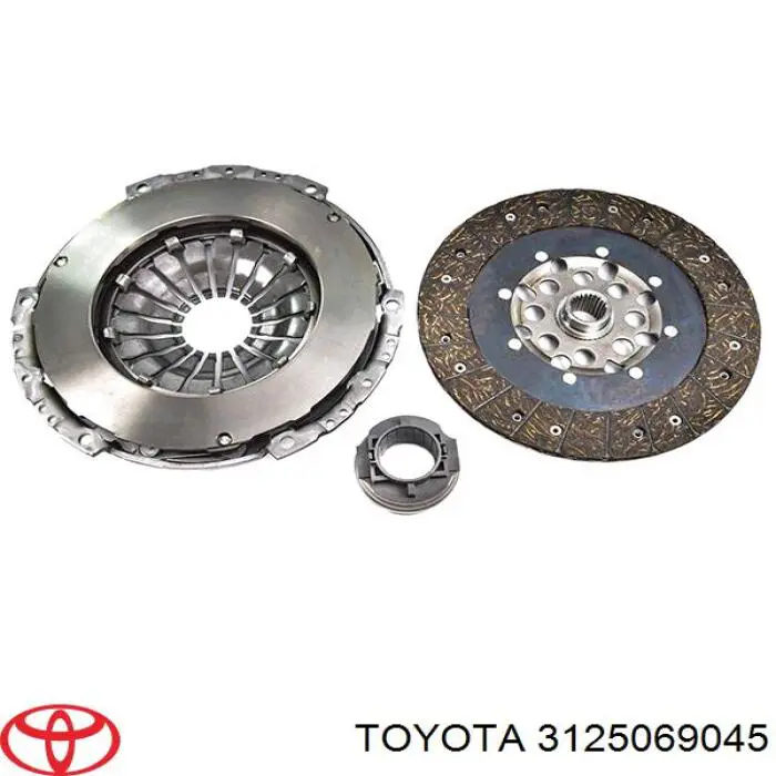 Сцепление 3125069045 Toyota