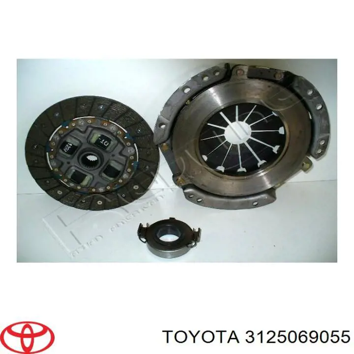 Комплект сцепления Toyota 3125019085