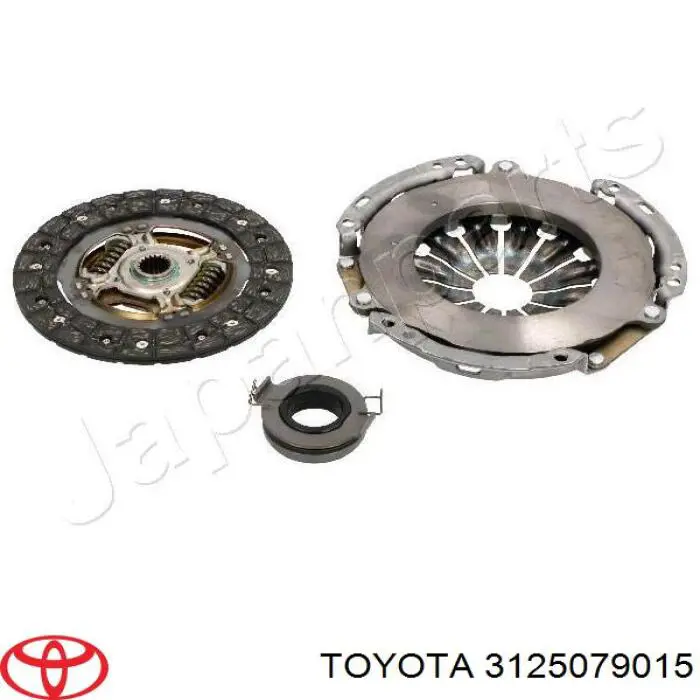 Комплект сцепления (3 части) Toyota 3125079015 цена, от 109.11 USD