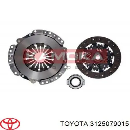Сцепление 3125079015 Toyota