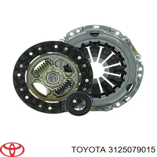 Комплект сцепления Toyota 3125079015