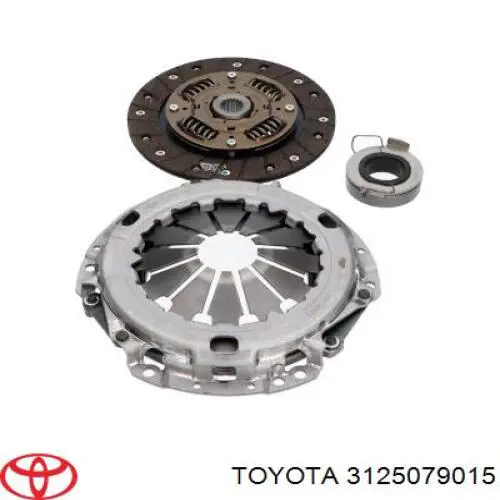 3125079015 Toyota Сцепление в сборе