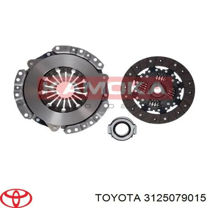 3125079015 Toyota Сцепление в сборе