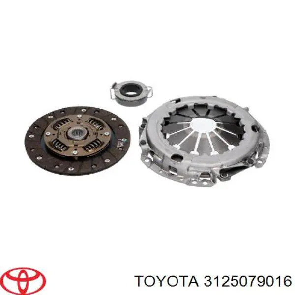 Сцепление 3125079016 Toyota