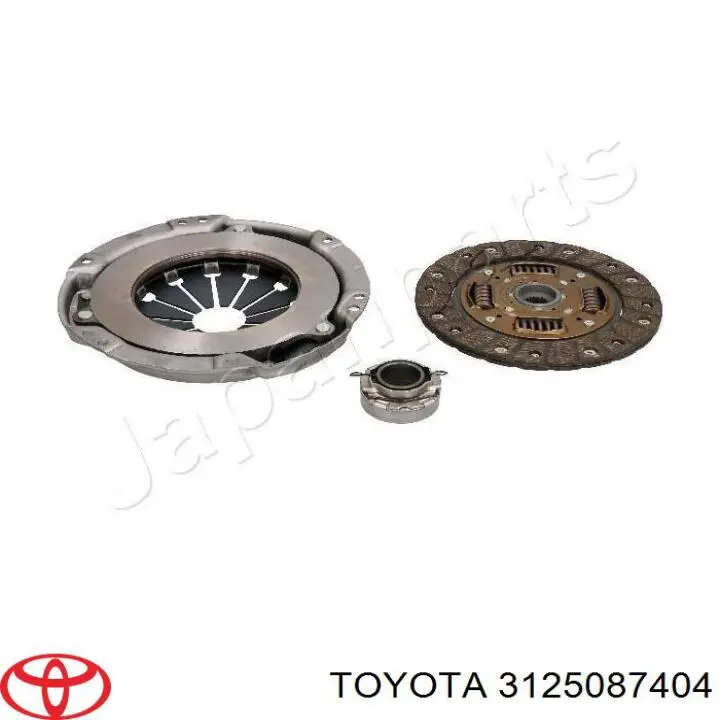 3125087404 Toyota диск сцепления