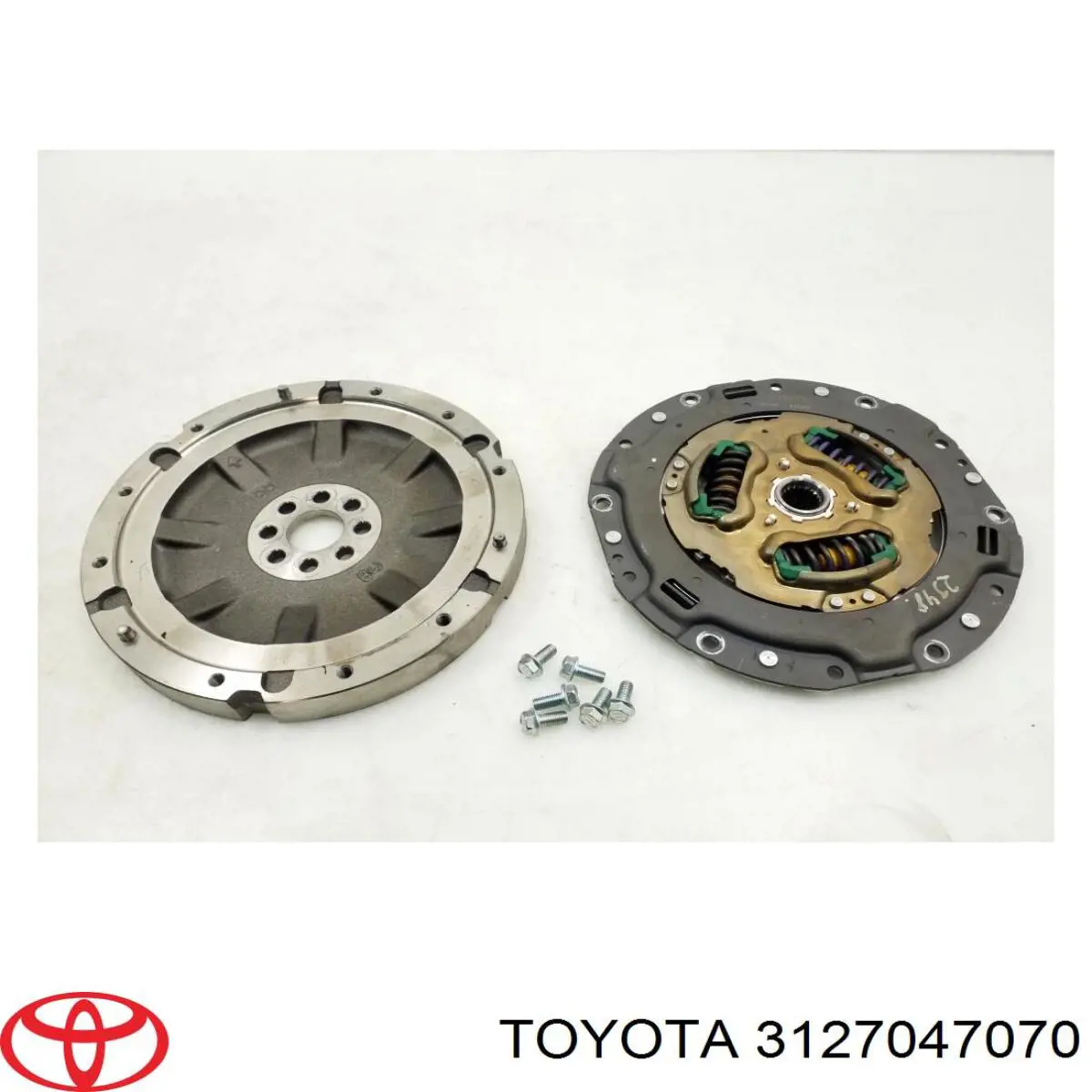 Диск сцепления Toyota 3127047070 цена, от 93.12 USD