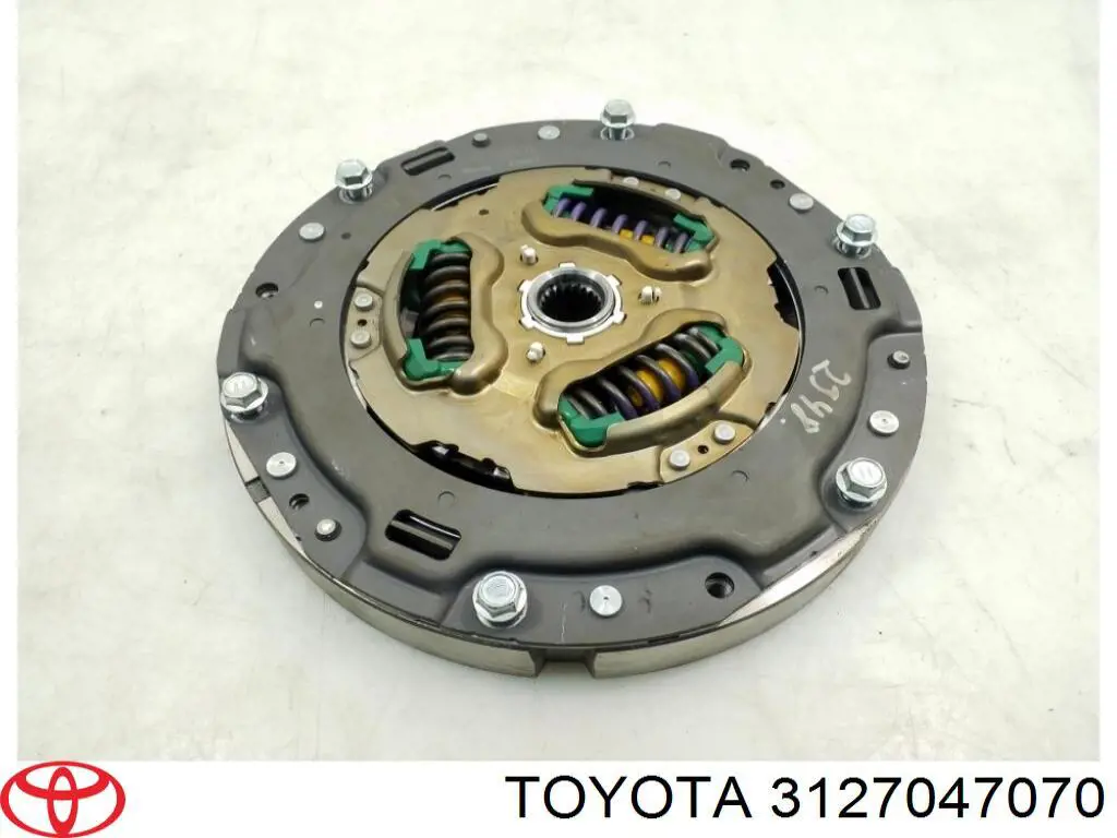 Купить 3127047070 Toyota Диск сцепления