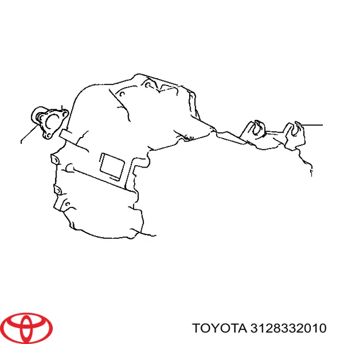 3128332010 Toyota 