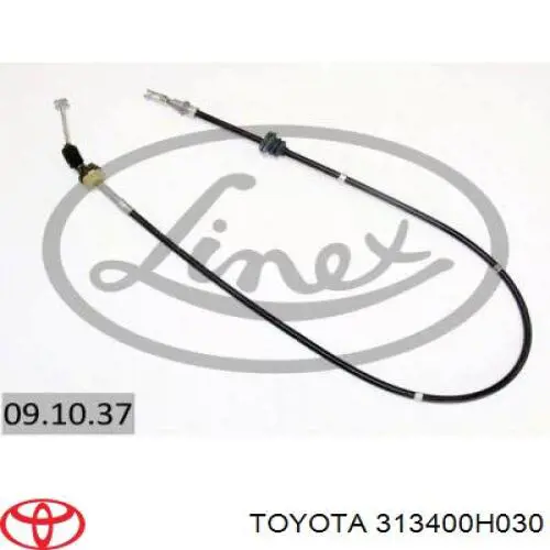 Трос сцепления Toyota 313400H030 цена, от 20.73 USD