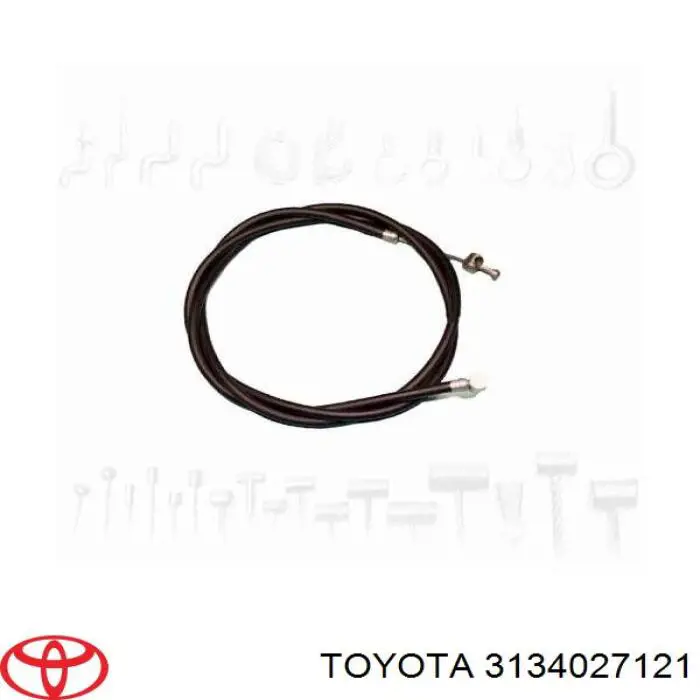 Трос сцепления на Toyota Liteace CM3V, KM3V