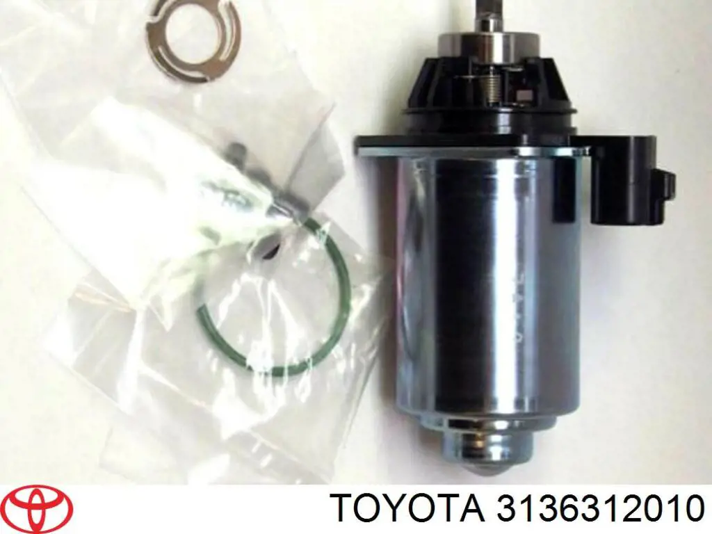 Электромотор актуатора включения сцепления на Toyota Corolla VERSO 