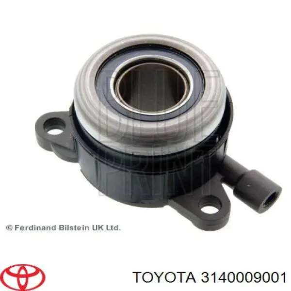 Цилиндр сцепления рабочий с выжимным подшипником Toyota 3140009001 цена, от 63.79 USD