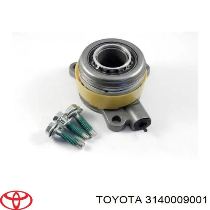 Рабочий цилиндр сцепления в сборе 3140009001 Toyota