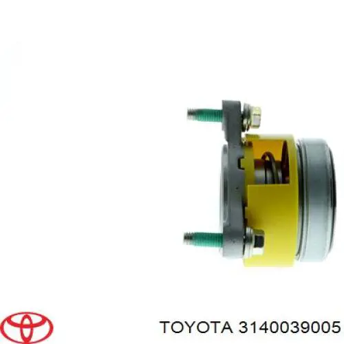 Цилиндр сцепления рабочий с выжимным подшипником Toyota 3140039005 цена, от 58.07 USD