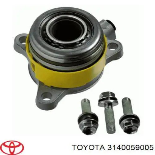 Рабочий цилиндр сцепления в сборе 3140059005 Toyota
