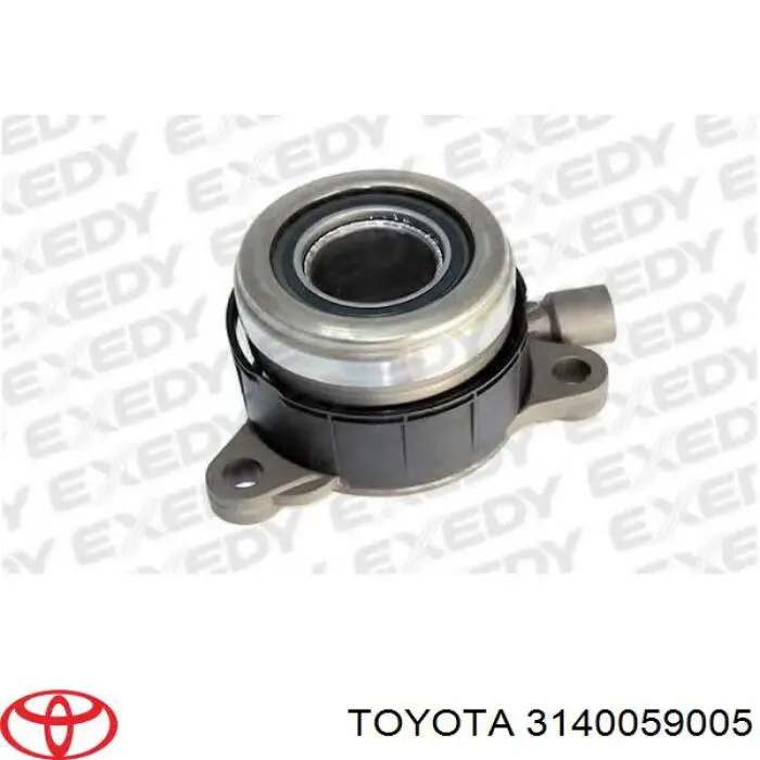 Цилиндр сцепления рабочий с выжимным подшипником Toyota 3140059005 цена, от 121.02 USD