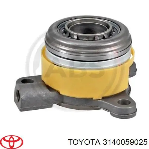 3140059025 Toyota рабочий цилиндр сцепления в сборе с выжимным подшипником