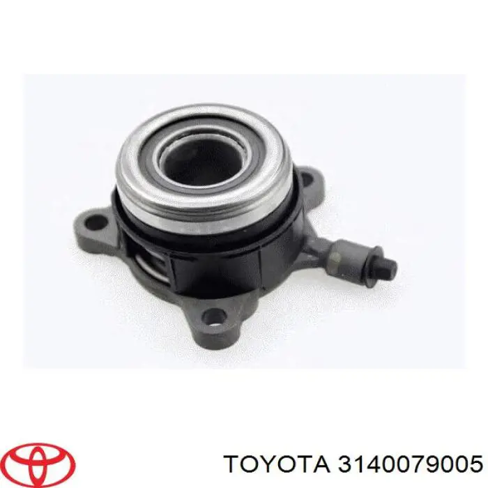 Рабочий цилиндр сцепления в сборе 3140079005 Toyota