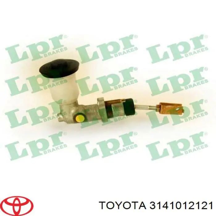 Cilindro maestro de embrague 3141012121 Toyota