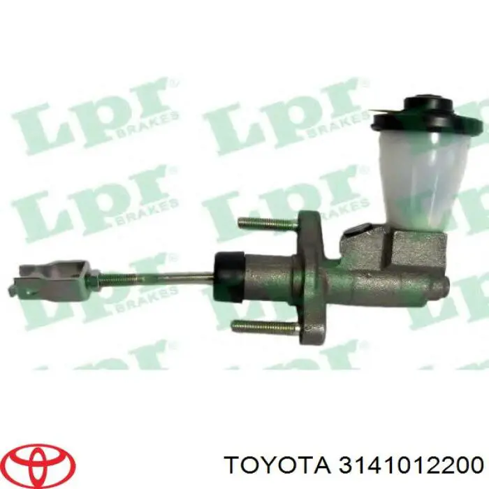 Купить 3141012200 Toyota Главный цилиндр сцепления