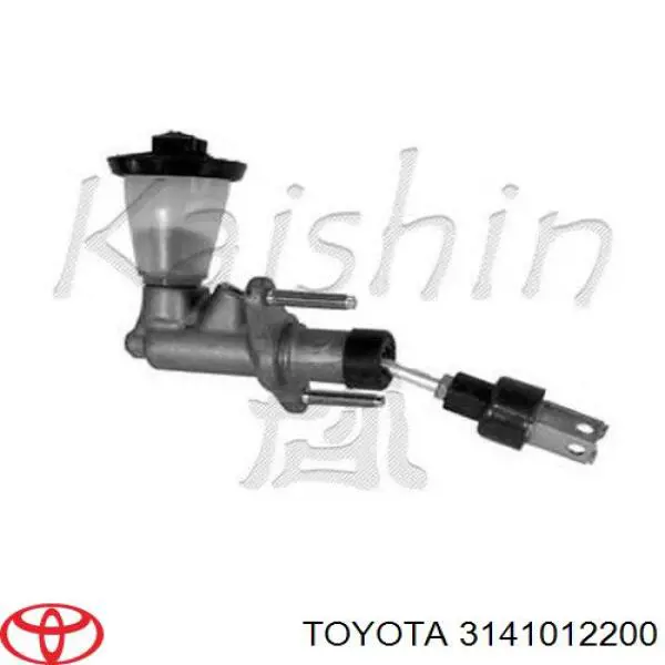 3141012200 Toyota Цилиндр сцепления, главный