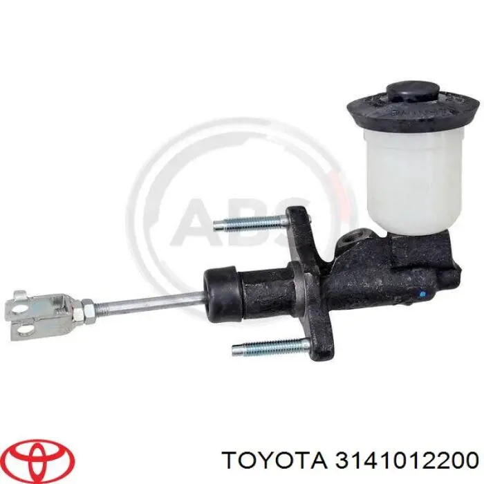 Главный цилиндр сцепления 3141012200 Toyota