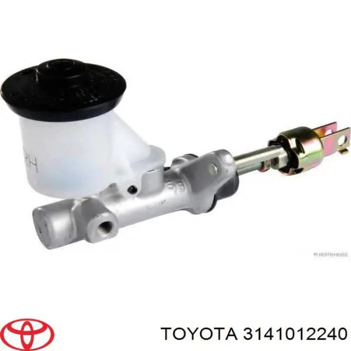 Главный цилиндр сцепления 3141012240 Toyota