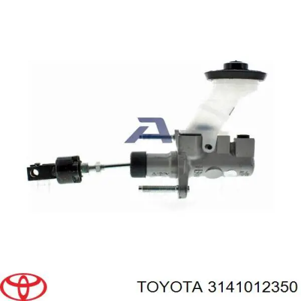 Главный цилиндр сцепления 3141012350 Toyota