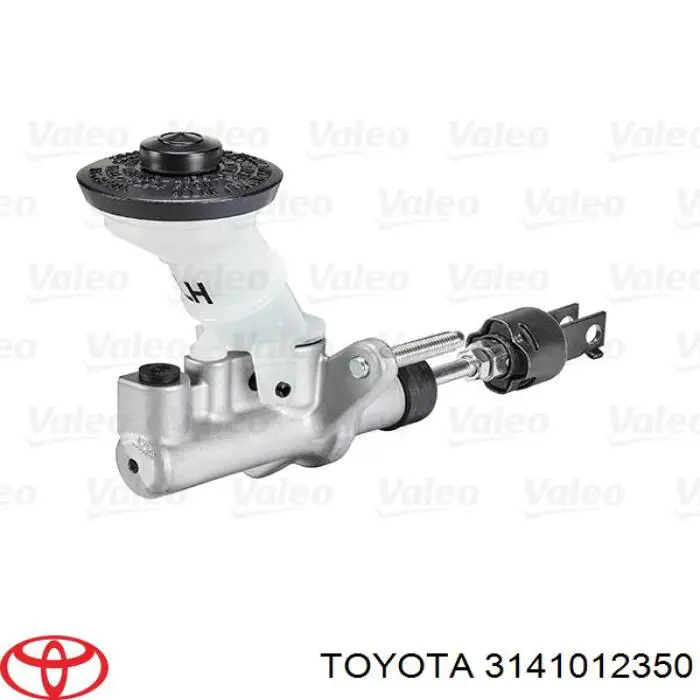 Цилиндр сцепления Toyota 3141012350