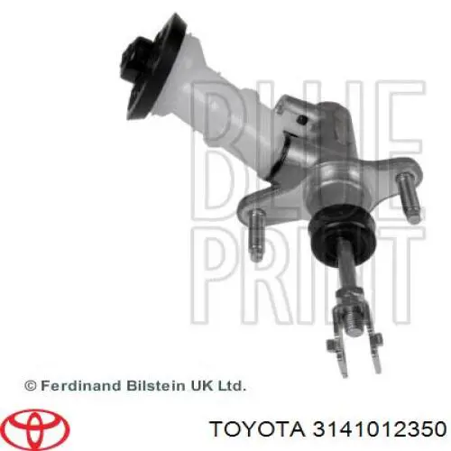 3141012350 Toyota Цилиндр сцепления, главный