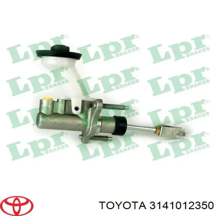 Купить 3141012350 Toyota Главный цилиндр сцепления