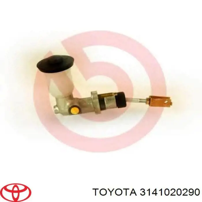 Cilindro maestro de embrague 3141020290 Toyota